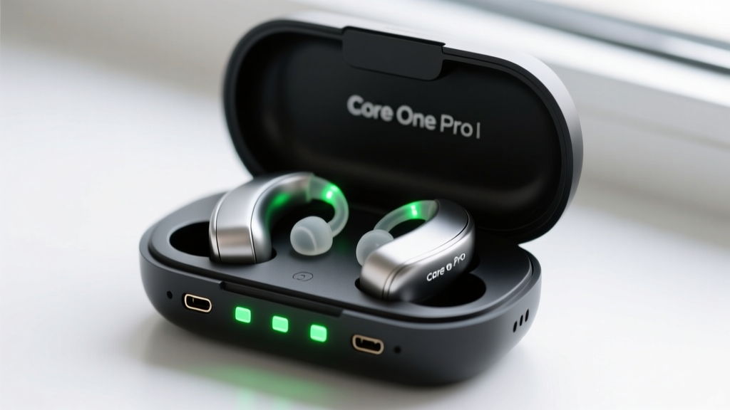 Core One Pro Hearing Aid Battery Life & Charging Guide (2026)