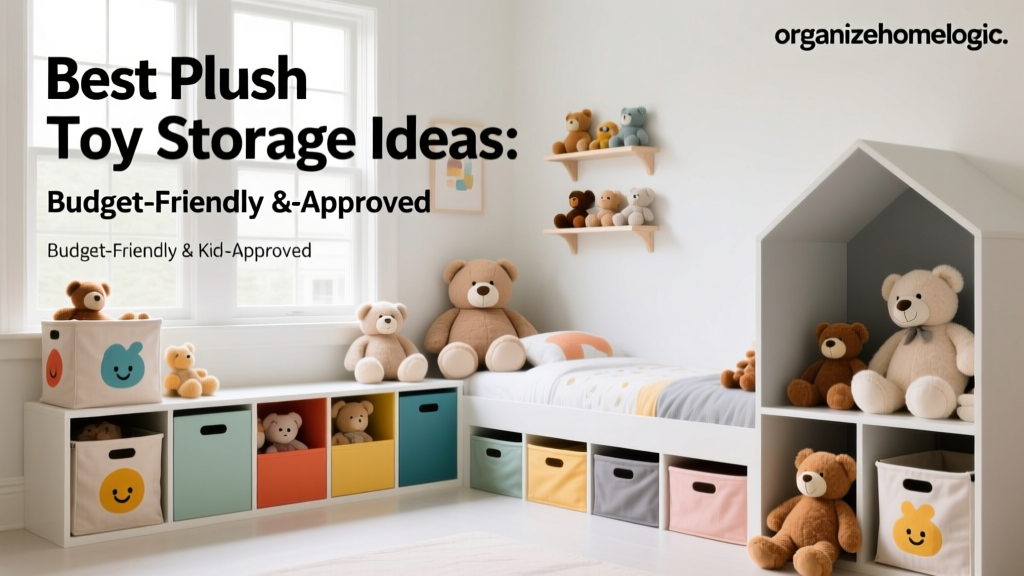 Best Plush Toy Storage: Budget-Friendly & Kid-Approved