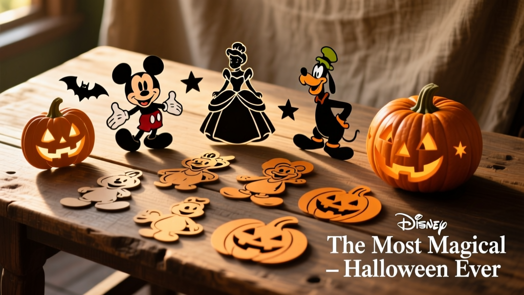 12 Disney Pumpkin Stencils for the Most Magical Halloween Ever