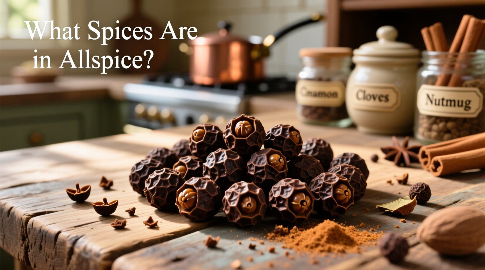 Allspice: Warum es keine Gewürzmischung ist - Fakten & Anwendung