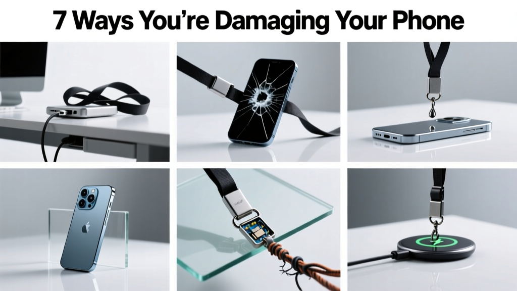 Cell Phone Lanyard Mistakes: 7 Ways You're Damaging Your Phone