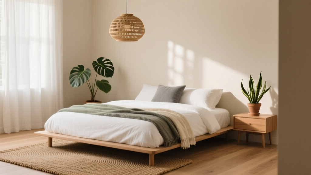 How to Create a Bedroom That Feels Grounded - The Decor Mag