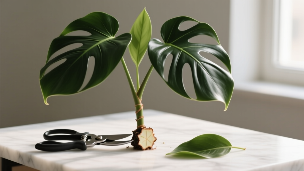 ZZ Plant Propagation: Low-Maintenance Cutting Method