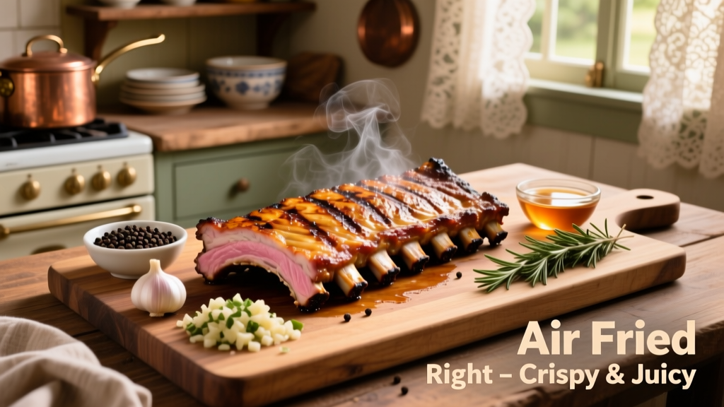 Air Fried Country Ribs: Crispy, Juicy & Done Right