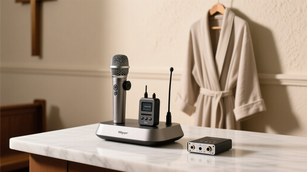 Wireless Church Mics: 7 Costly Mistakes to Avoid