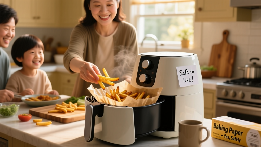 Can You Use Baking Paper in an Air Fryer? (Yes—Safely!)