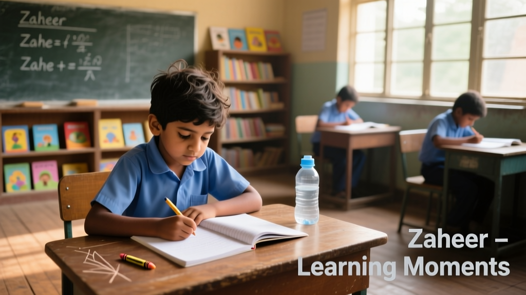 Zaheer: A Developmental Case Study in Early Literacy, Executive Function, and Culturally Responsive Pedagogy