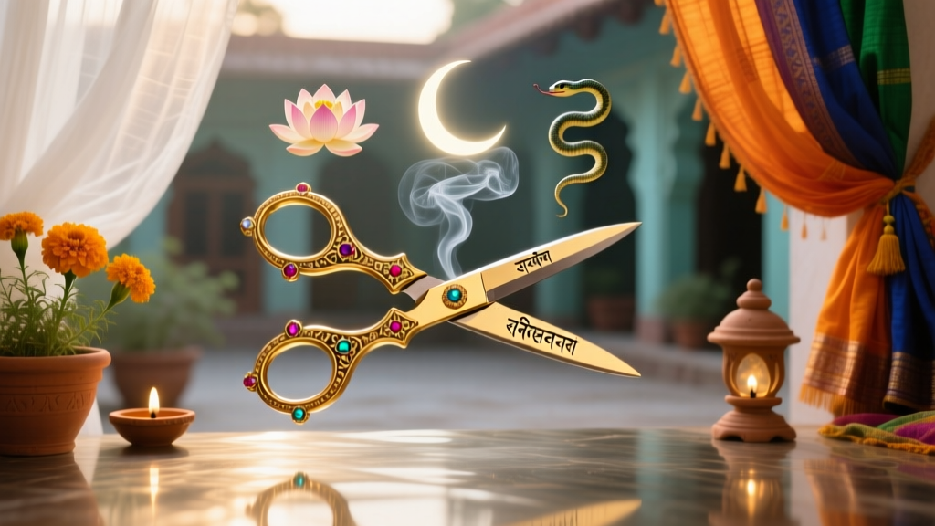 Scissors in Indian: Cultural Dream Symbolism