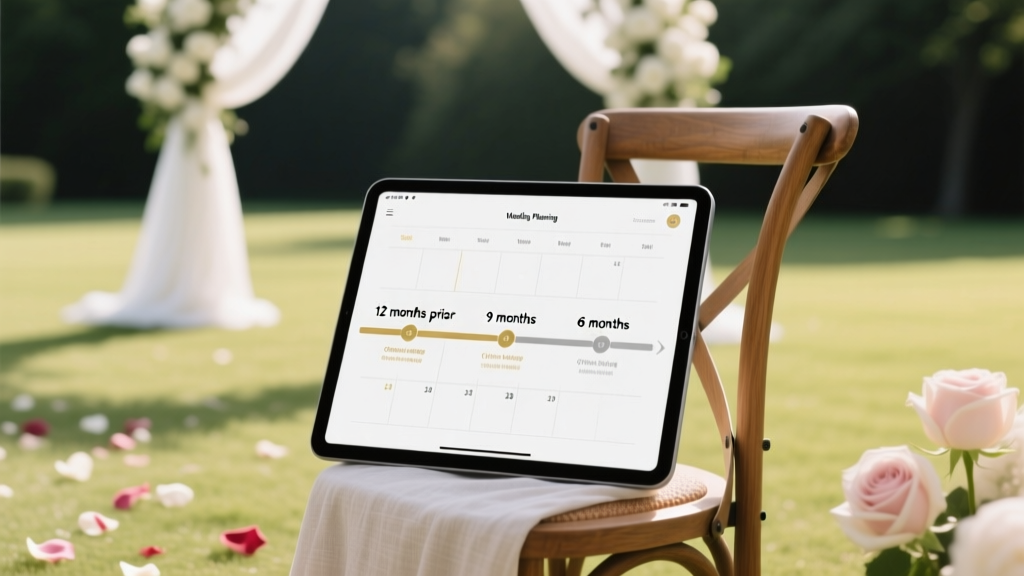Wedding Planning Timeline: Book Venue & Vendors (2026)