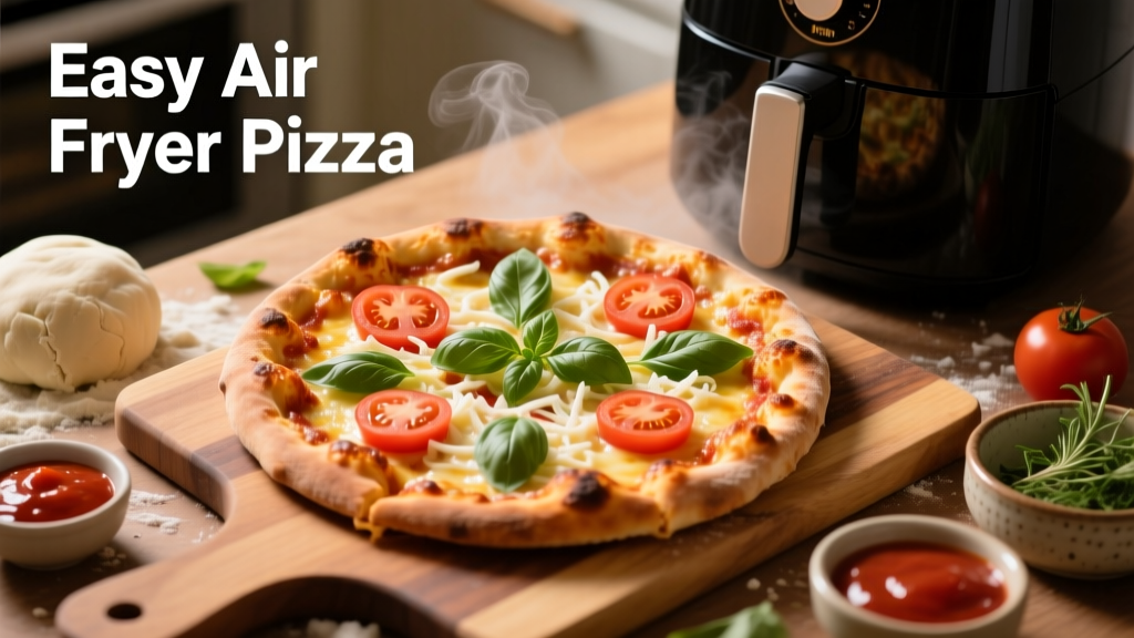 Easy Air Fryer Pizza: Crispy, Fast & Foolproof