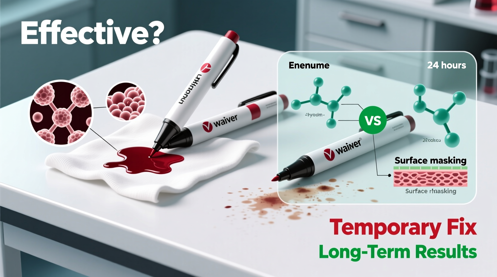 wine stain remover pens effective or just temporary fixes