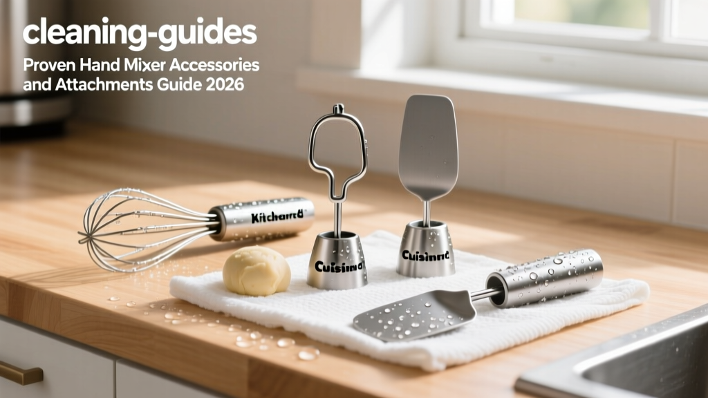Proven Hand Mixer Accessories and Attachments Guide 2026