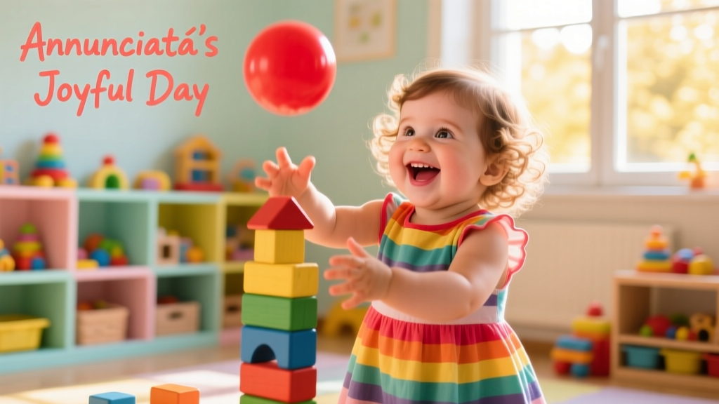 Annunciata: Understanding the Developmental Significance of Toddler Announcements in Early Childhood Education