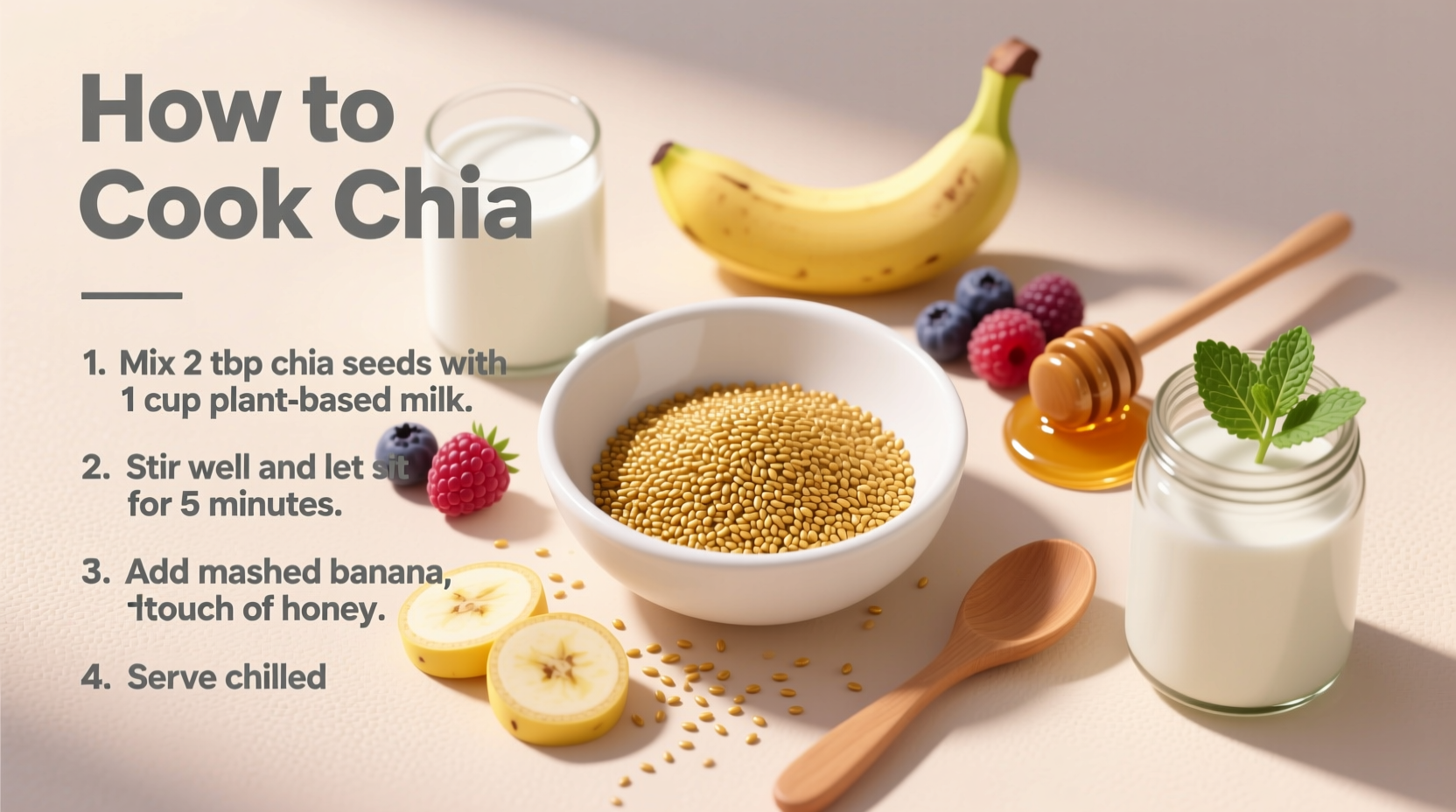 How to Cook Chia Seeds: 5 Methods for Perfect Results