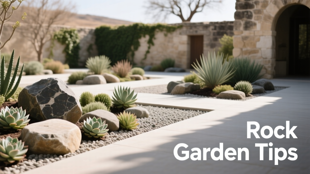 Rock Garden Tips for Low-Maintenance, Drought-Resistant Beauty