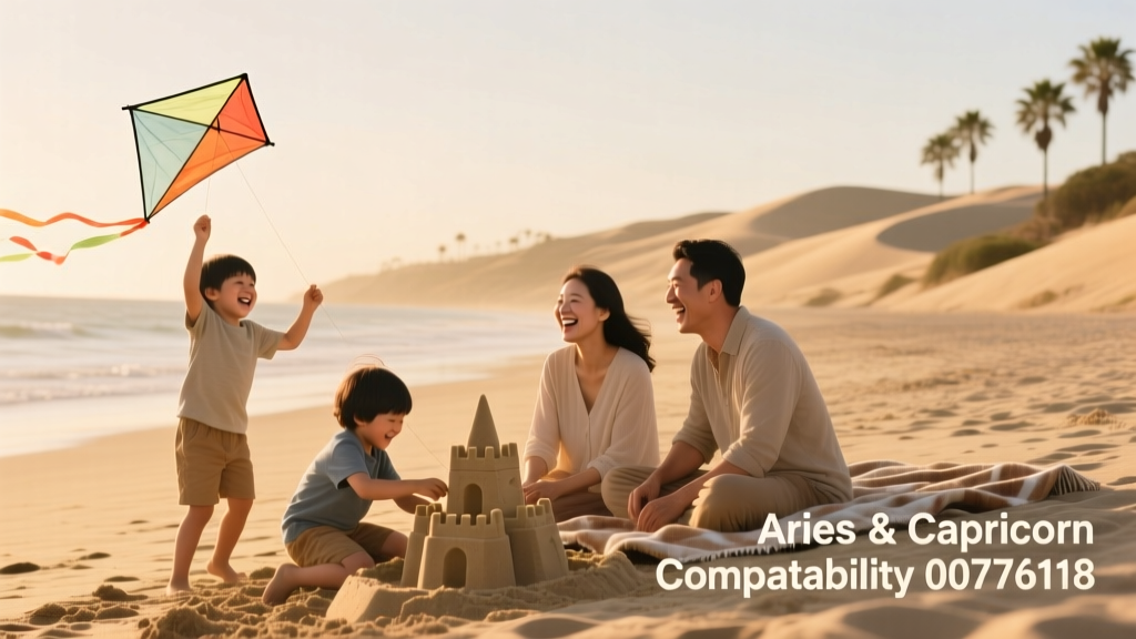 Aries and Capricorn Compatibility: Practical Parenting Insights for Fire and Earth Partners