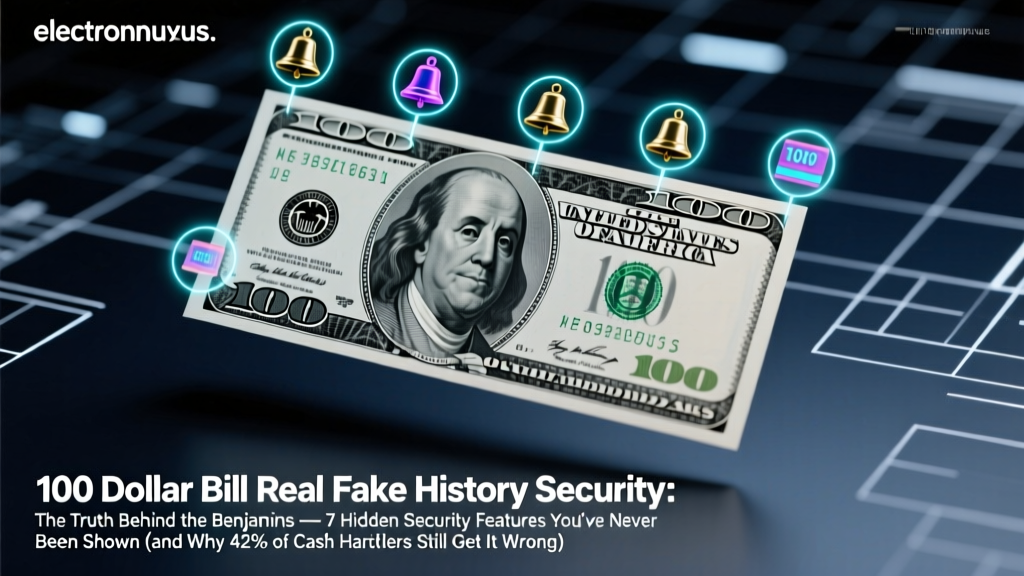 100 Dollar Bill Real Fake History Security: The Truth Behind the Benjamins — 7 Hidden Security Features You’ve Never Been Shown (and Why 42% of Cash Handlers Still Get It Wrong)