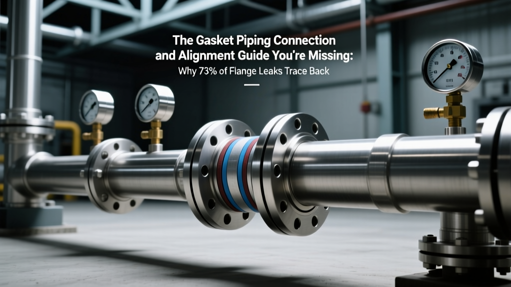 Flange Alignment Guide: Stop Leaks, Not Gaskets