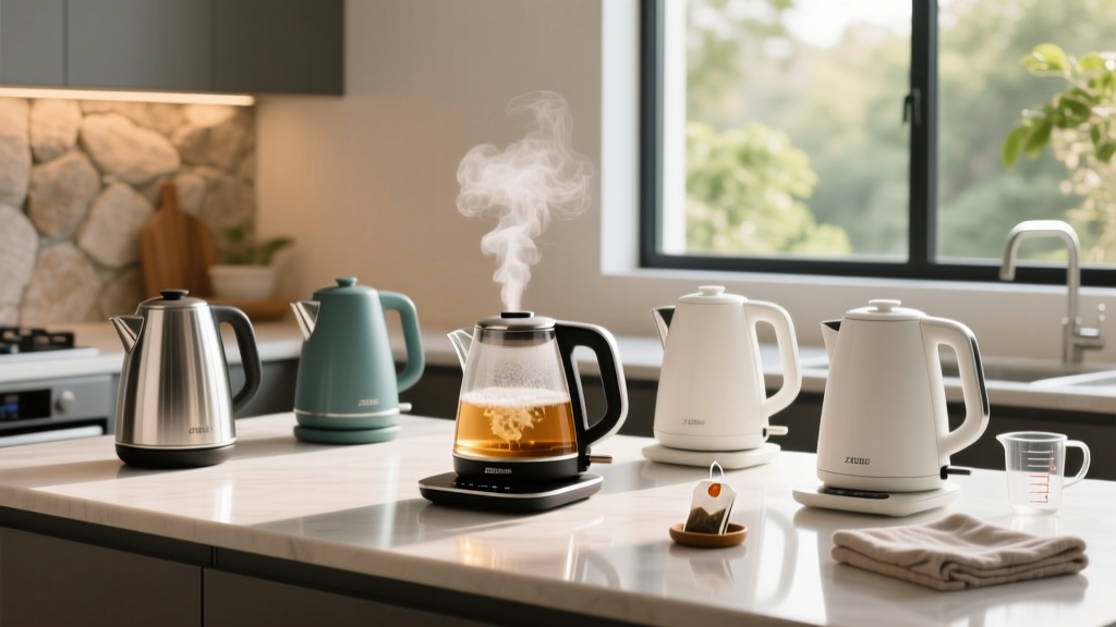 Best Electric Kettle Buying Guide 2026: Tested & Proven
