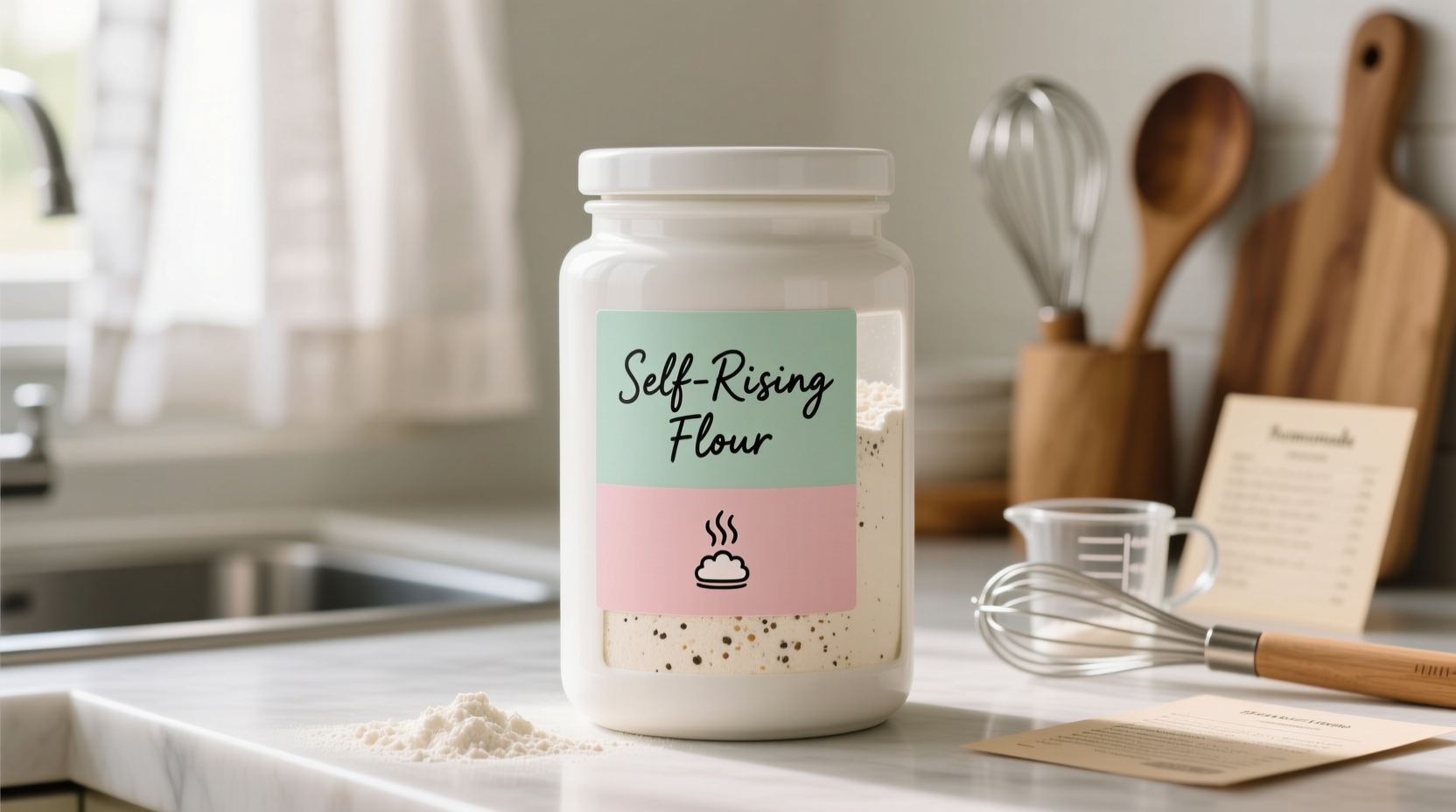make your own self rising flour