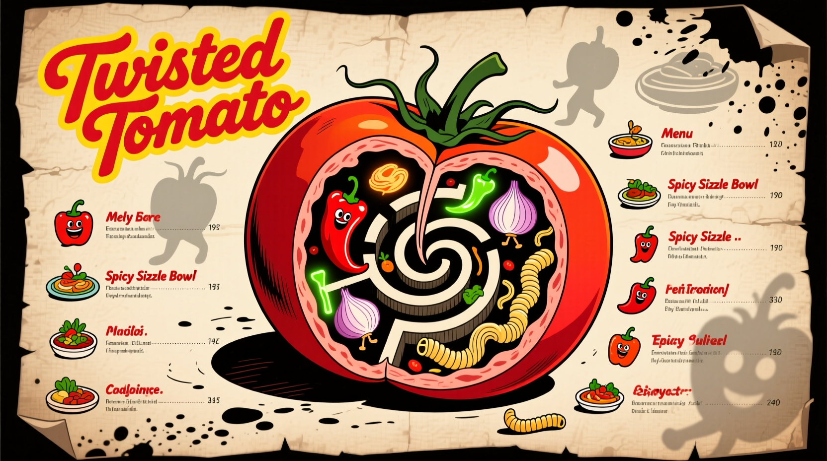 Twisted Tomato Menu: Complete Guide to Dishes & Prices 2024