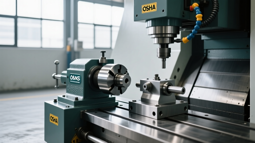 Workholding Safety: Hales Machine Tool Plymouth MN Compliance Guide