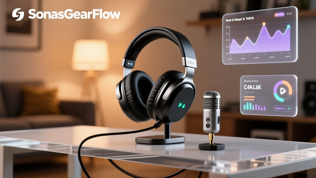Twitch Streaming with Wireless Headphones & Mic (2026)