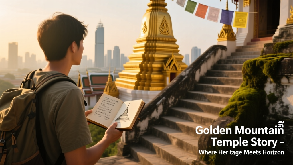 Golden Mountain Bangkok Temple Story: History, Access, and Authentic Local Insights
