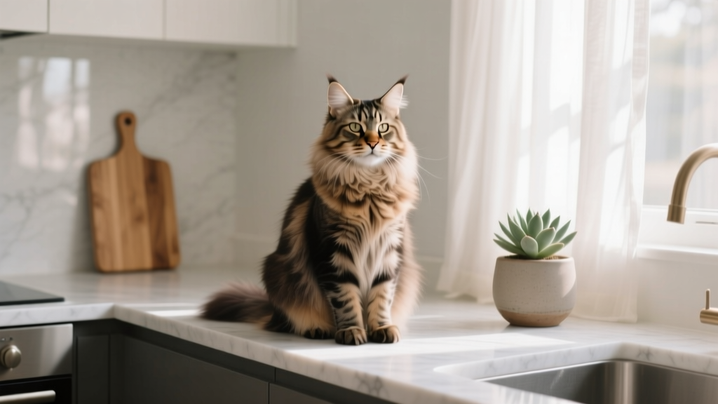 How to Control Cats Behavior Large Breed
