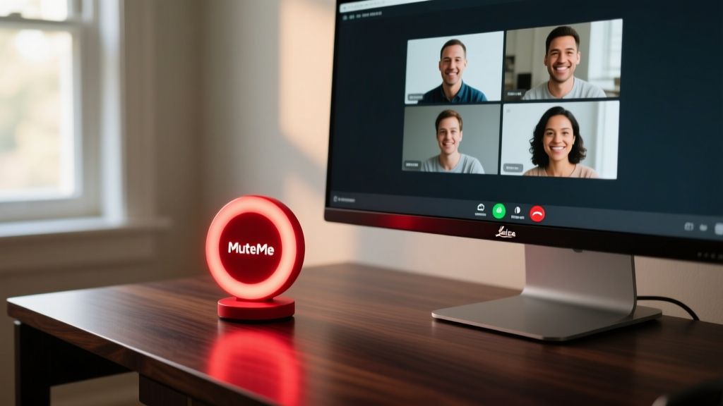 MuteMe LED vs On-Screen Displays: Best Visual Mic Indicators 2026