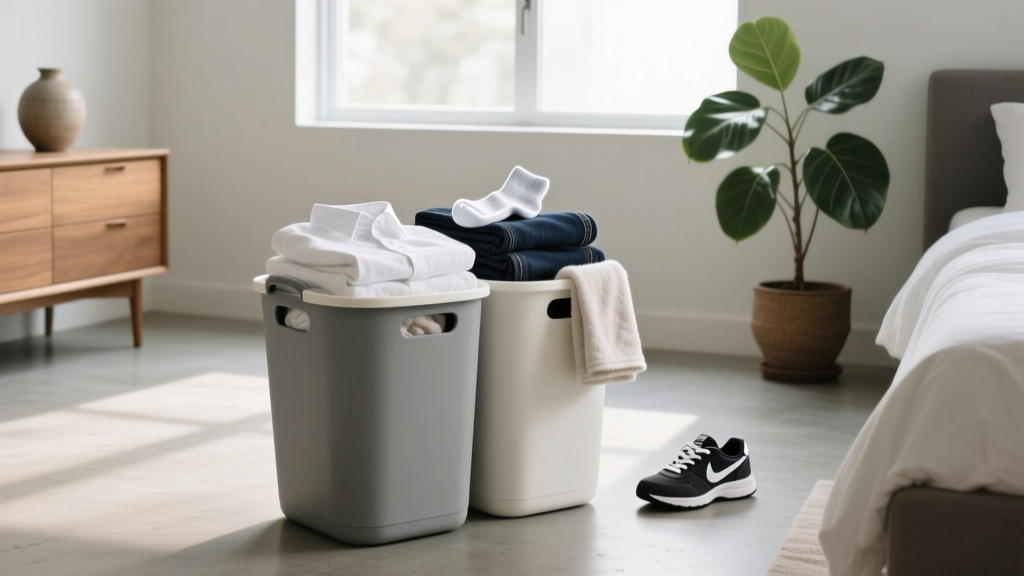 Is a 2-Compartment Laundry Hamper Enough?