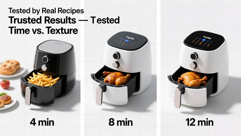 Air Fryer Timings: The Ultimate Guide (Tested & Trusted)