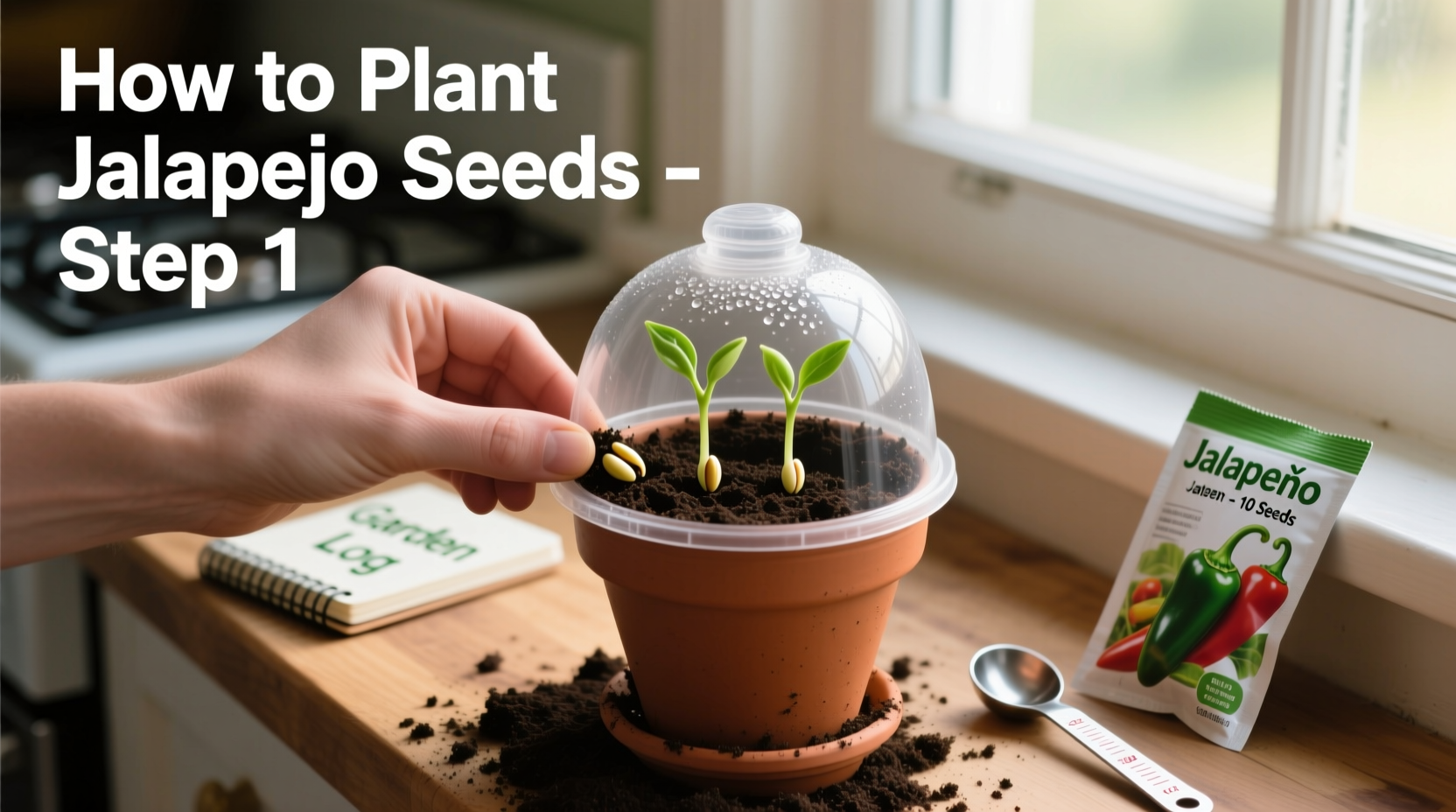 Plant Jalapeno Seeds: Complete Step-by-Step Guide