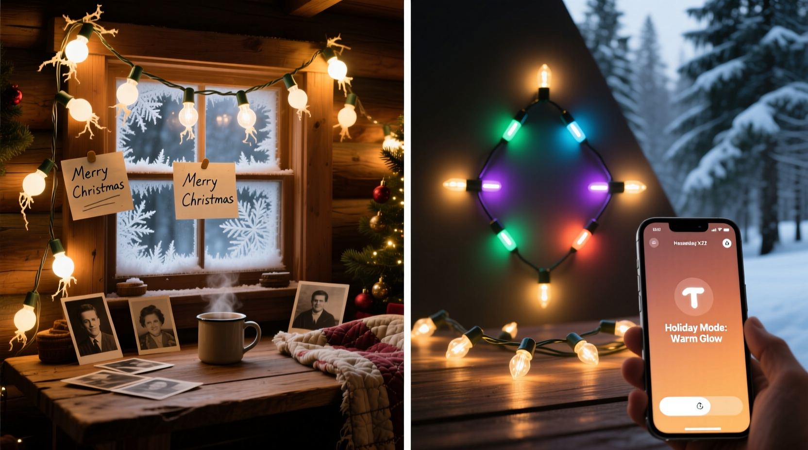 smart lights vs traditional christmas lights can apps replace nostalgia
