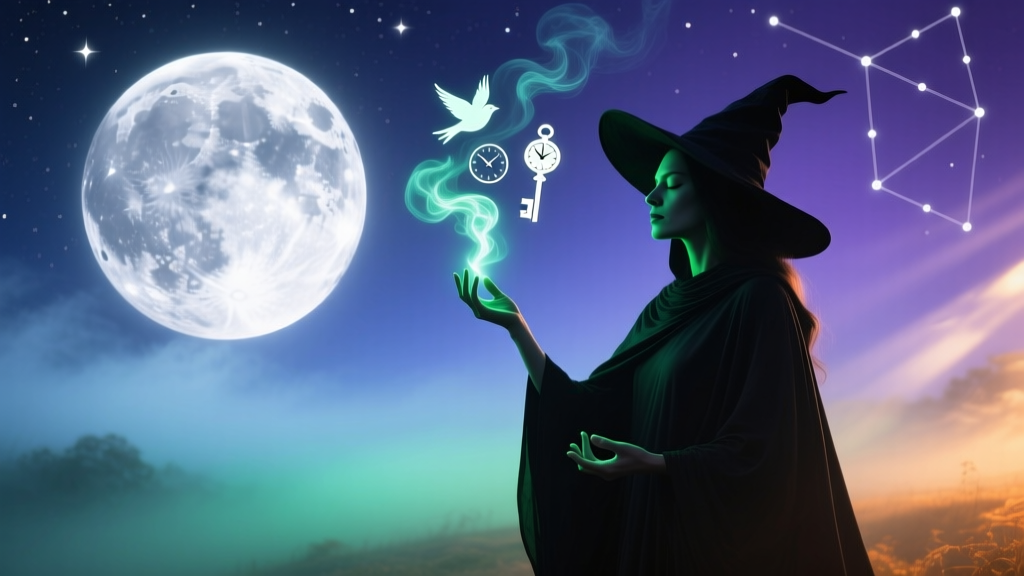 Moon vs Witch: Dream Symbol Comparison