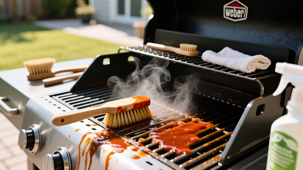Proven: How to Get Hot Sauce Out of Outdoor Grill Fast