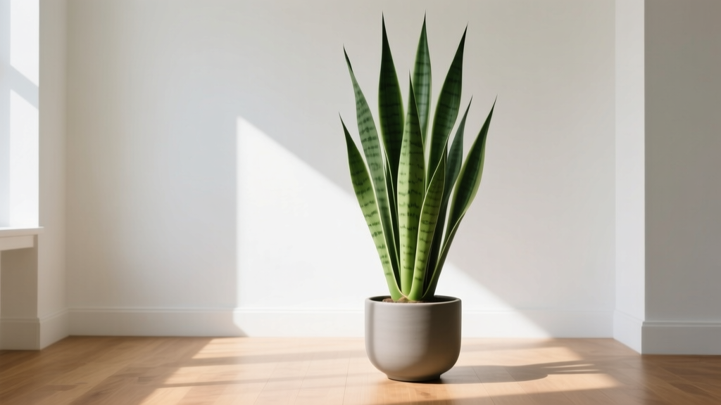Snake Plant Light Guide: Indoor & Outdoor Bright Light