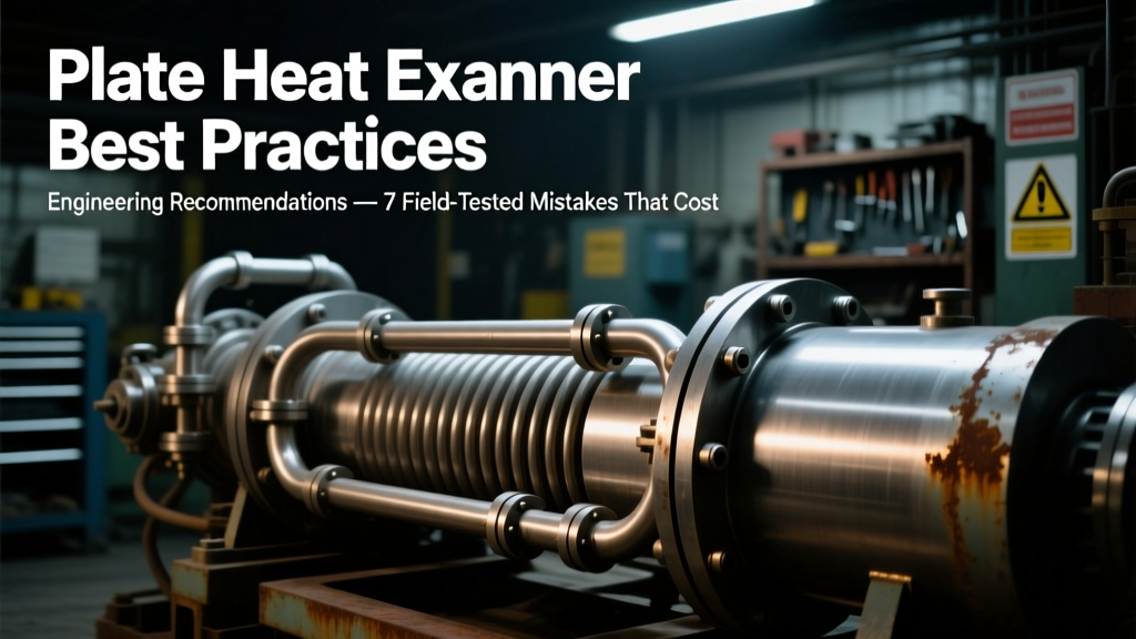 Plate Heat Exchanger Mistakes Costing $28K+/Year