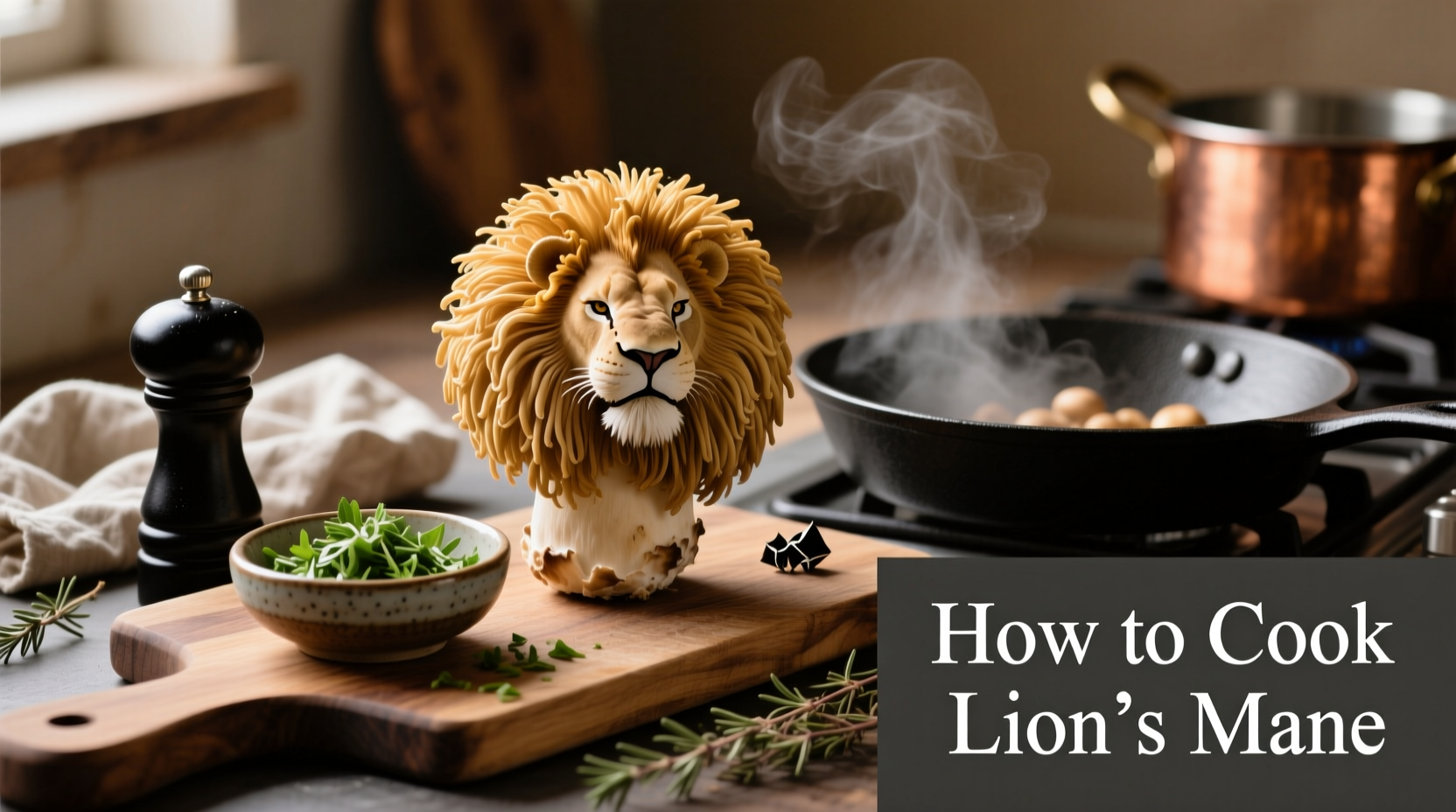 how to cook lions mane