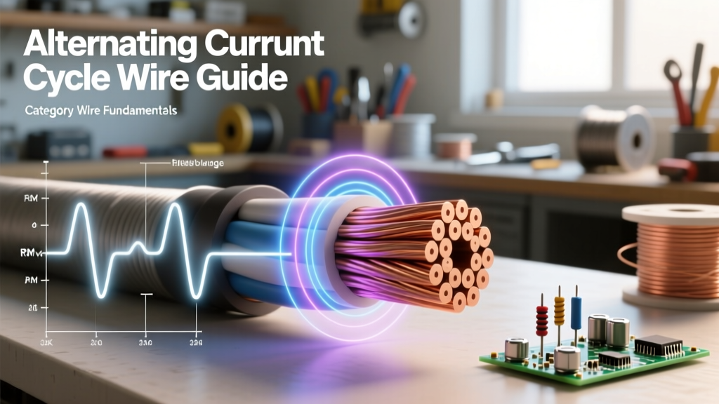 Understanding the Alternating Current Cycle: Wire Sizing Guide