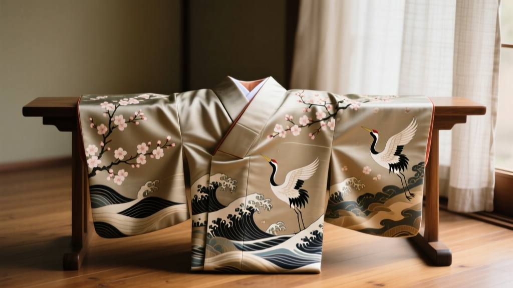 Decoding Kimono Patterns and Status in Ukiyo-e Prints