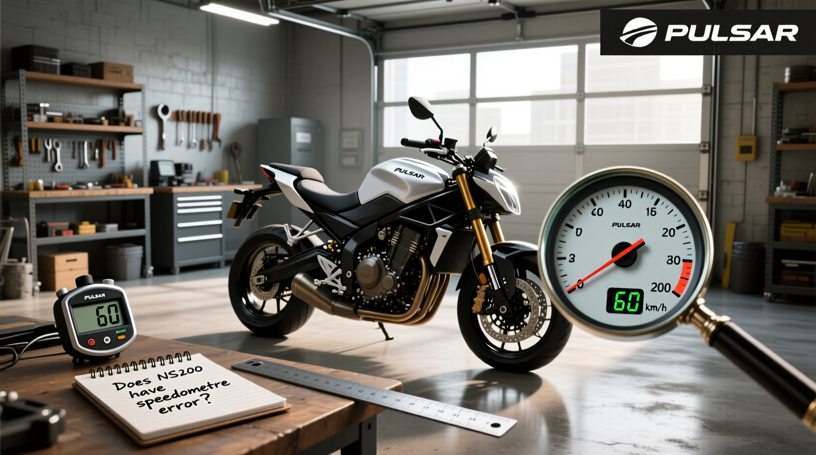 How to Choose Pulsar 200 Speedometer, Does NS200 Have Speedometer Error?