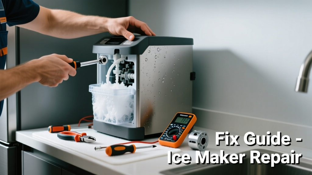 Refrigerator Ice Maker Not Working in Kitchen Fix