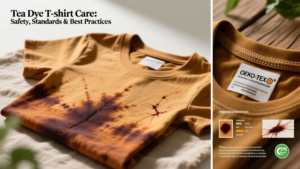 Tea Dye T Shirt Care: Safety, Standards & Best Practices