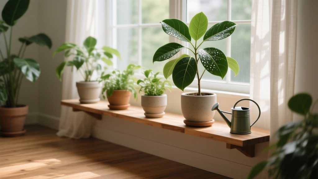 Outdoor How To Water Indoor Plants When Away (2026)