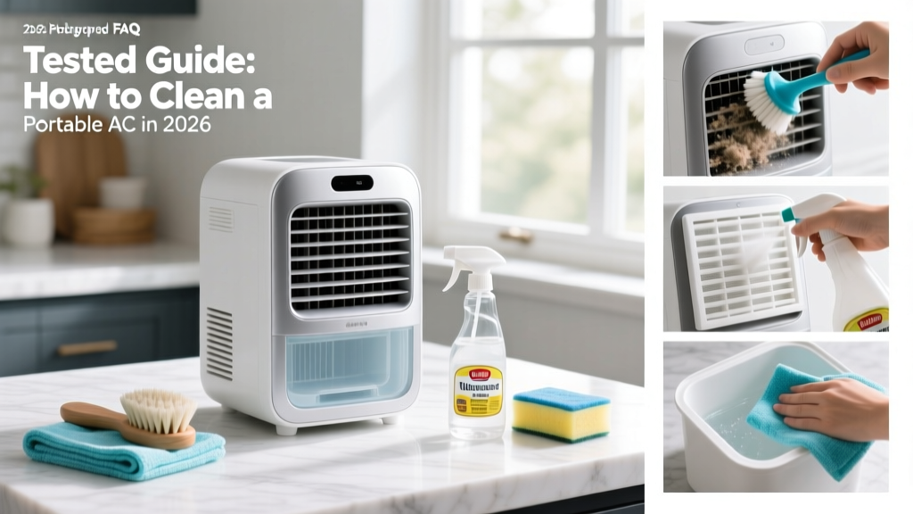 Tested Guide: How to Clean a Portable AC in 2026