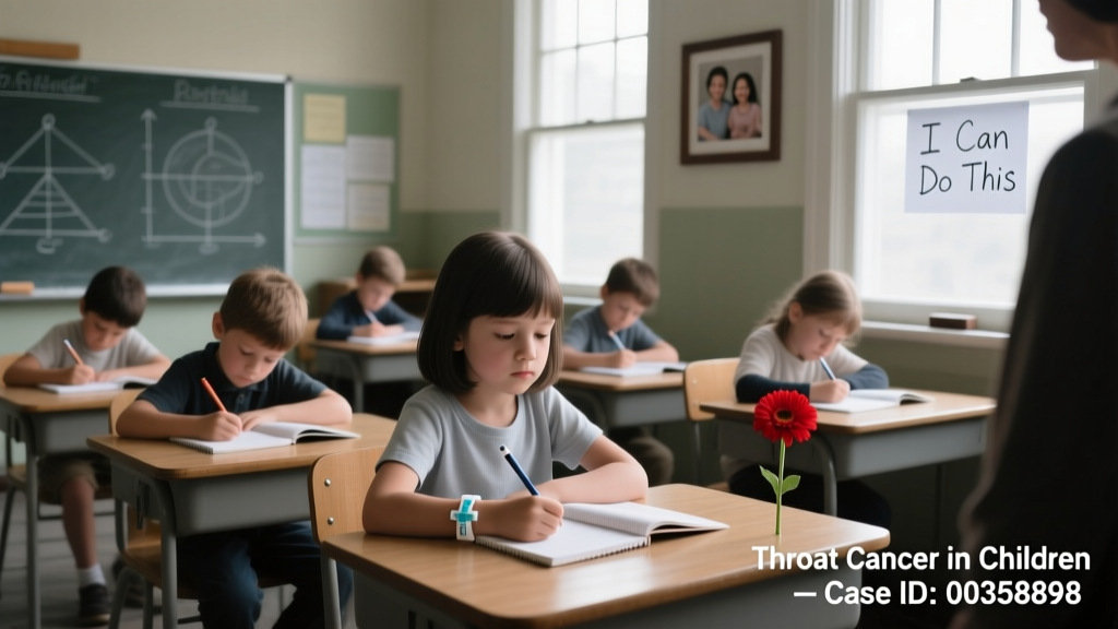 Throat Cancer in Children: Epidemiology, Diagnosis, and Developmentally Responsive Care