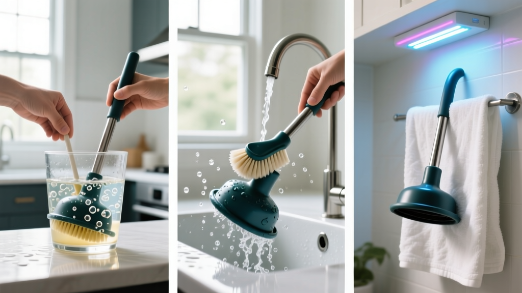 How to Clean a Plunger: 3 Proven & Easy Methods 2026