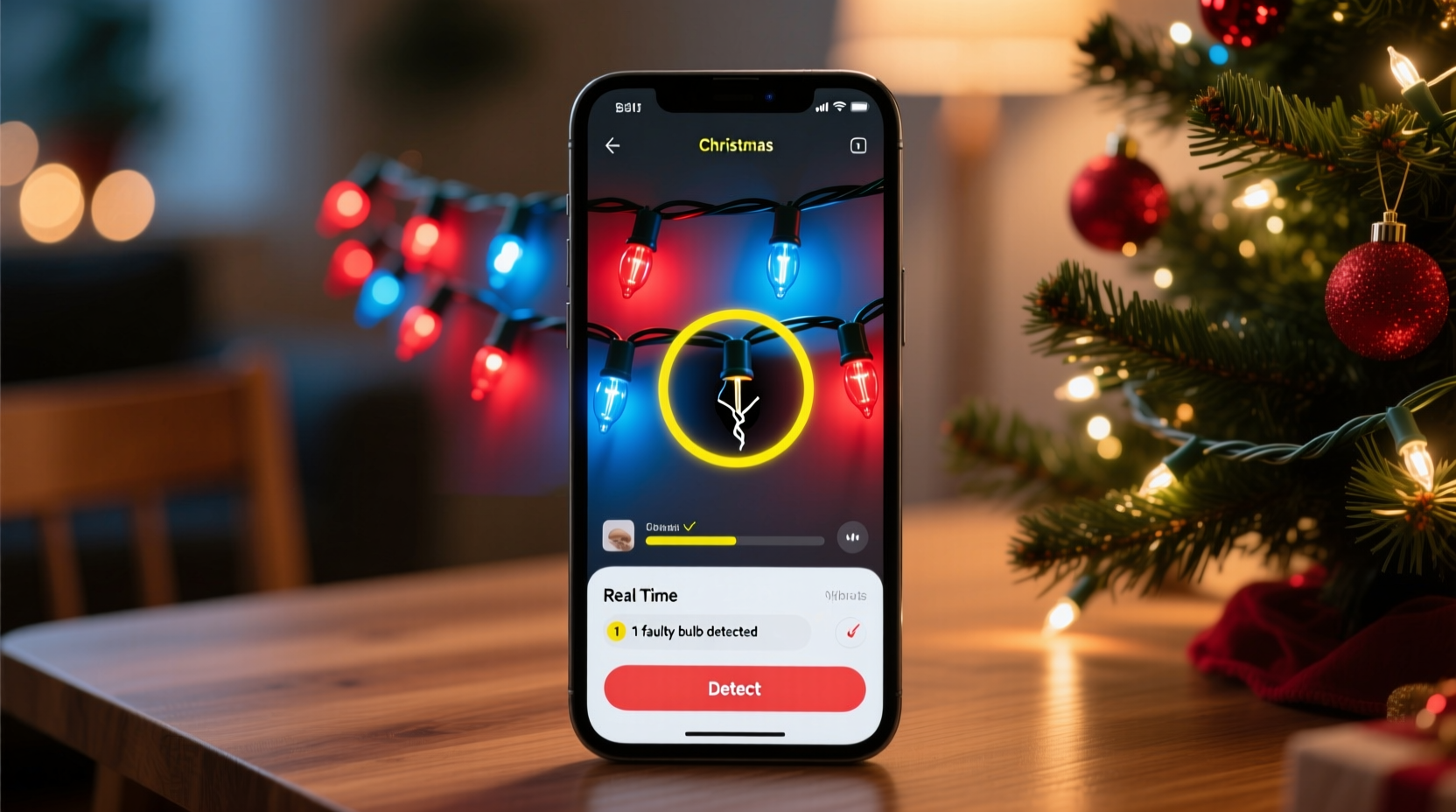 christmas light detection apps can they help find broken bulbs faster