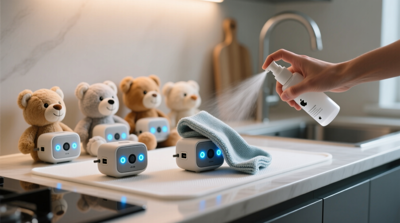 how to sanitize anime plush toys safely